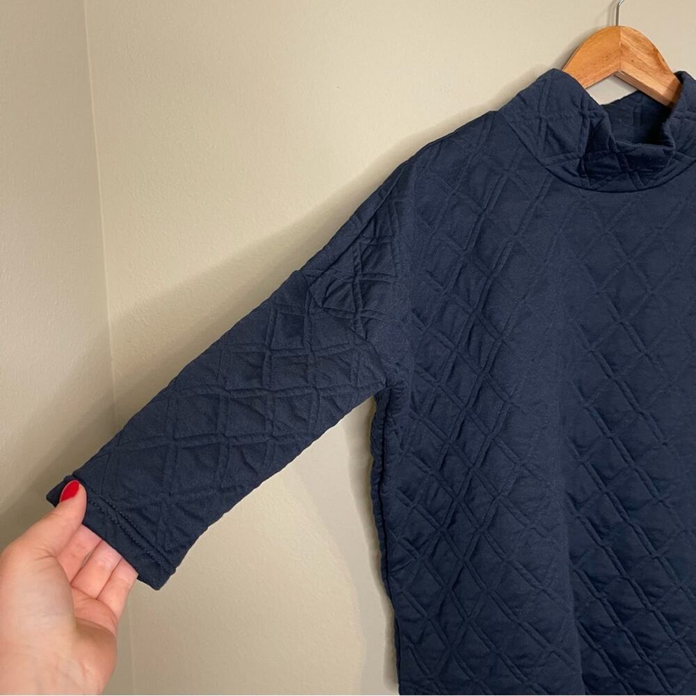 Tuckernuck TNUCK Sport Navy Funnel Ally Swing Sweatshirt XS/S - Picture 4 of 9